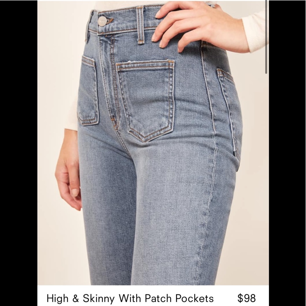 Reformation jeans